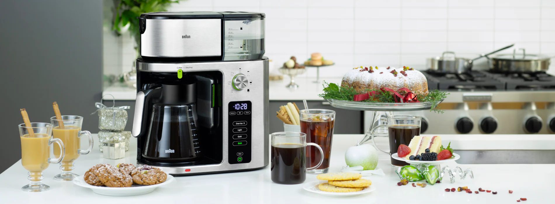 Braun KF9070SI MultiServe Brewing System in Silver - Image 7