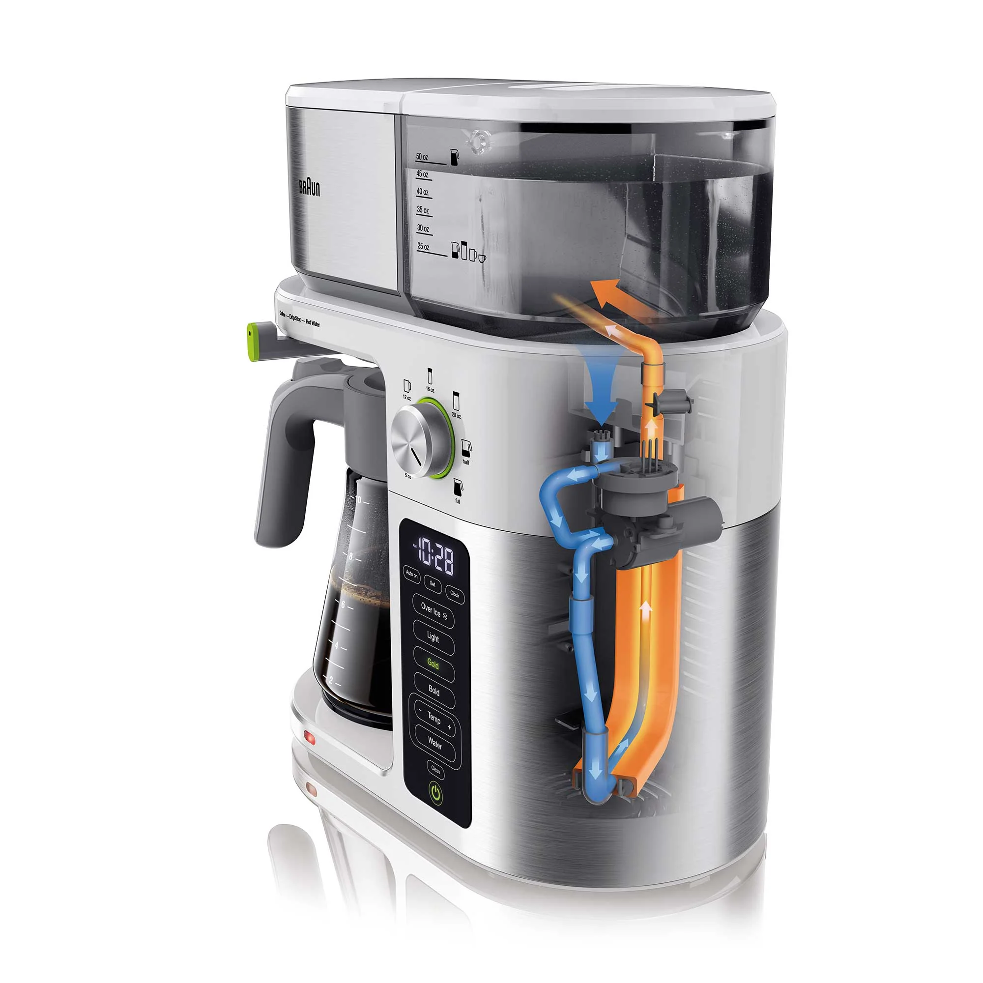 Braun KF9150 MultiServe Brewing System In White - Image 4