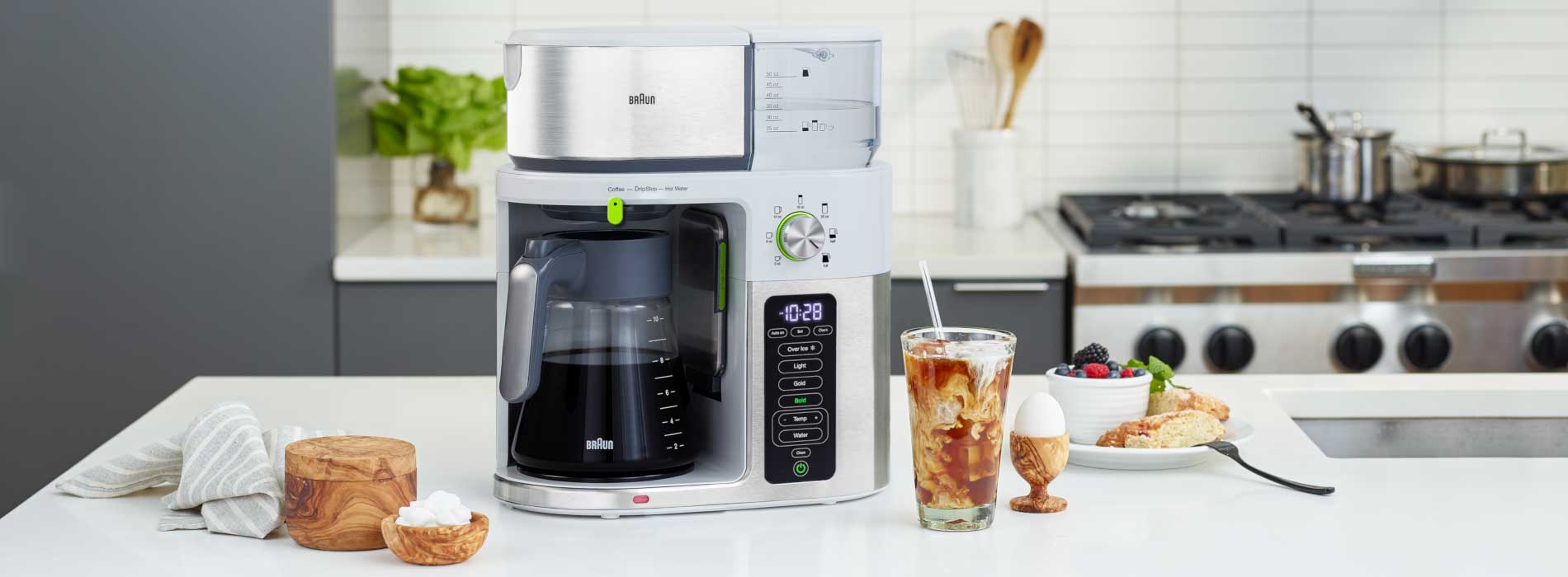 Braun KF9150 MultiServe Brewing System In White - Image 7