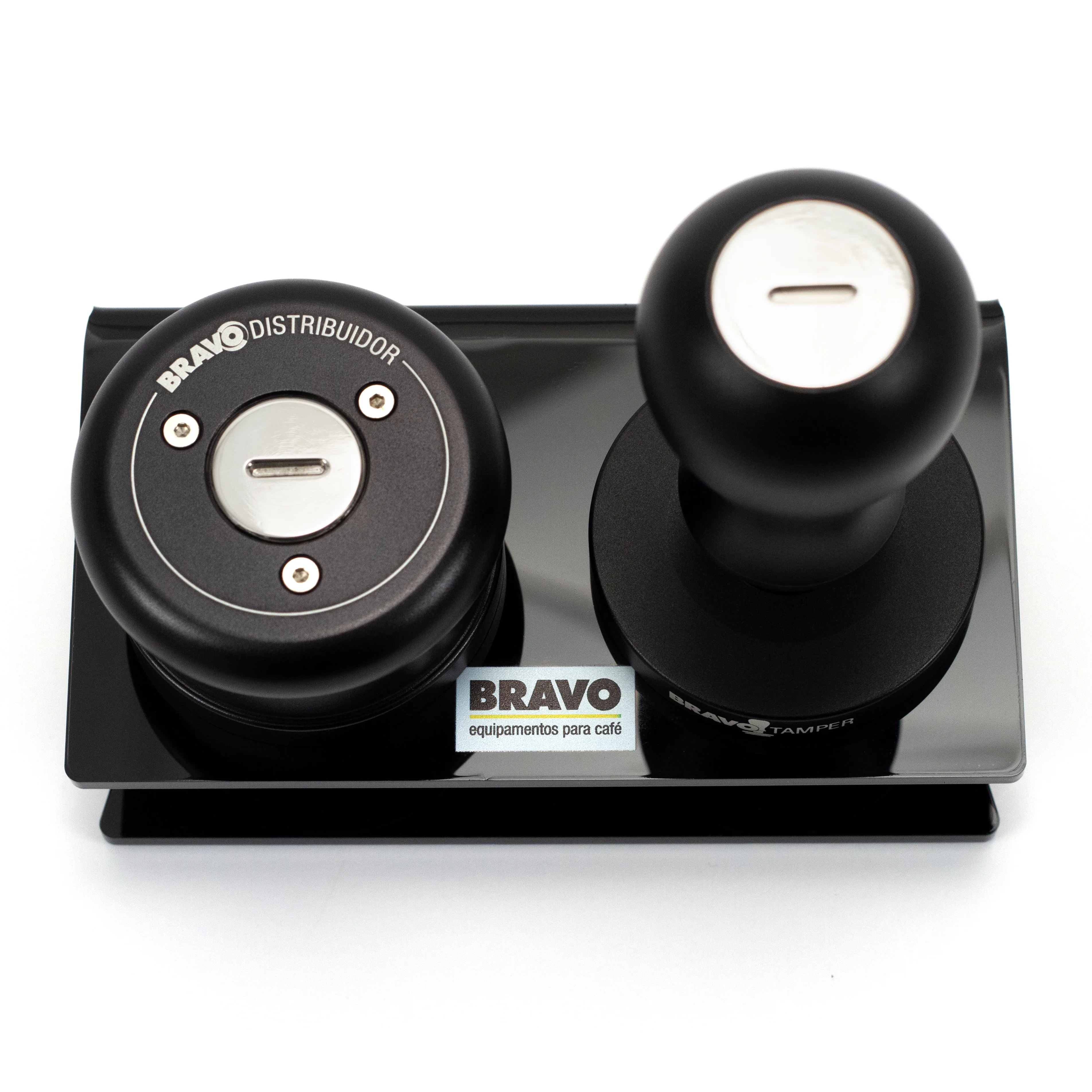 Bravo Acrylic Tamper and Distributor Stand - Image 3