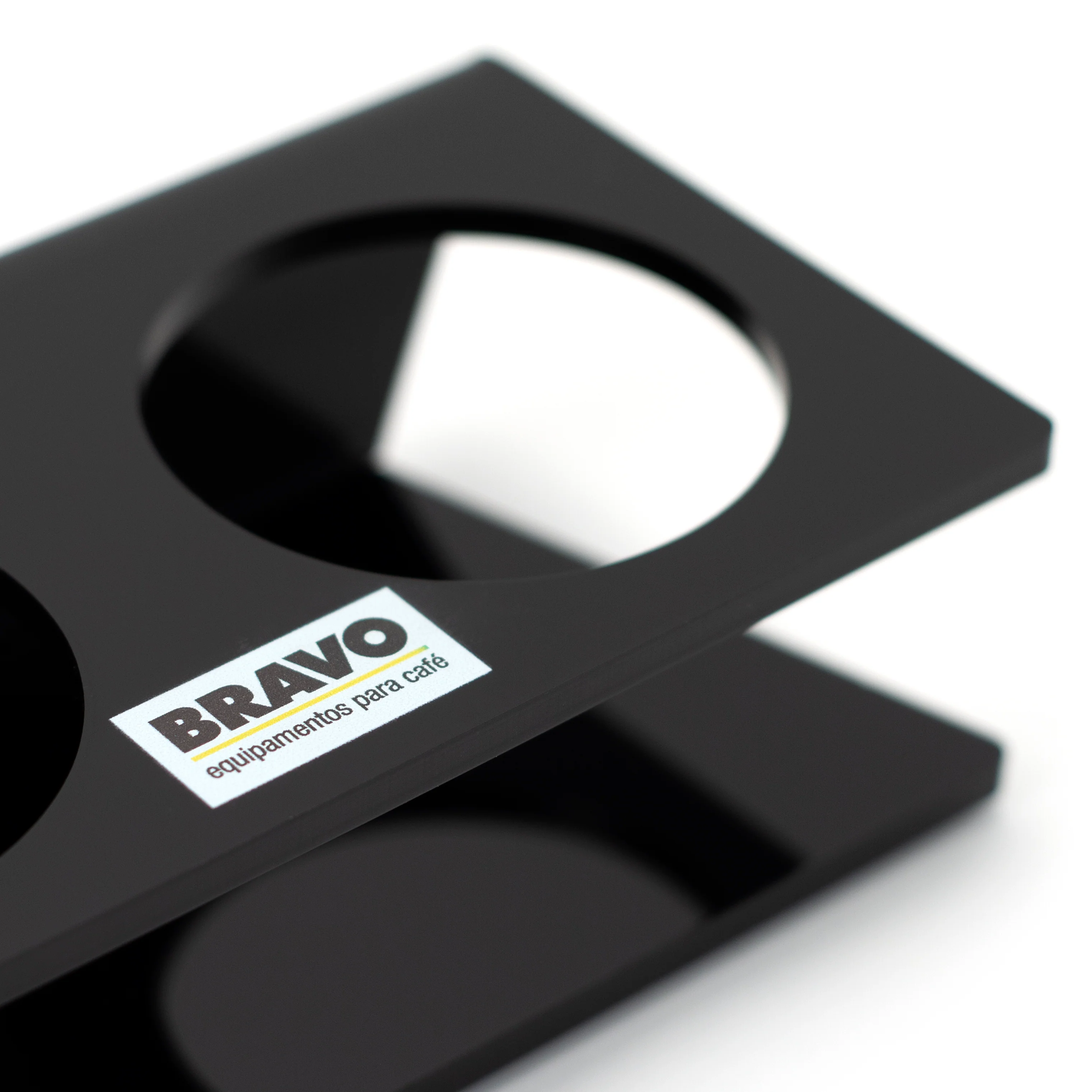Bravo Acrylic Tamper and Distributor Stand - Image 4