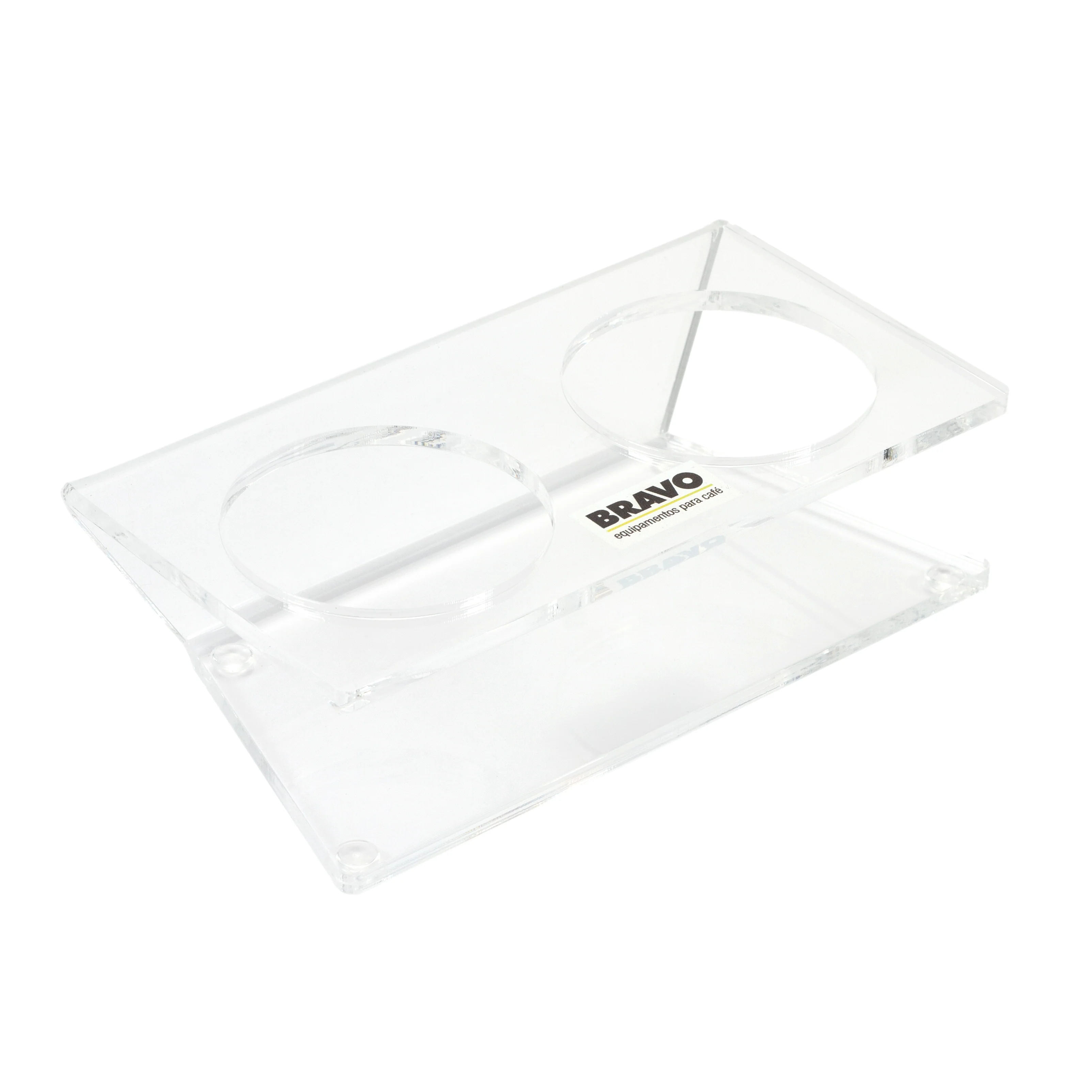 Bravo Acrylic Tamper and Distributor Stand - Image 5
