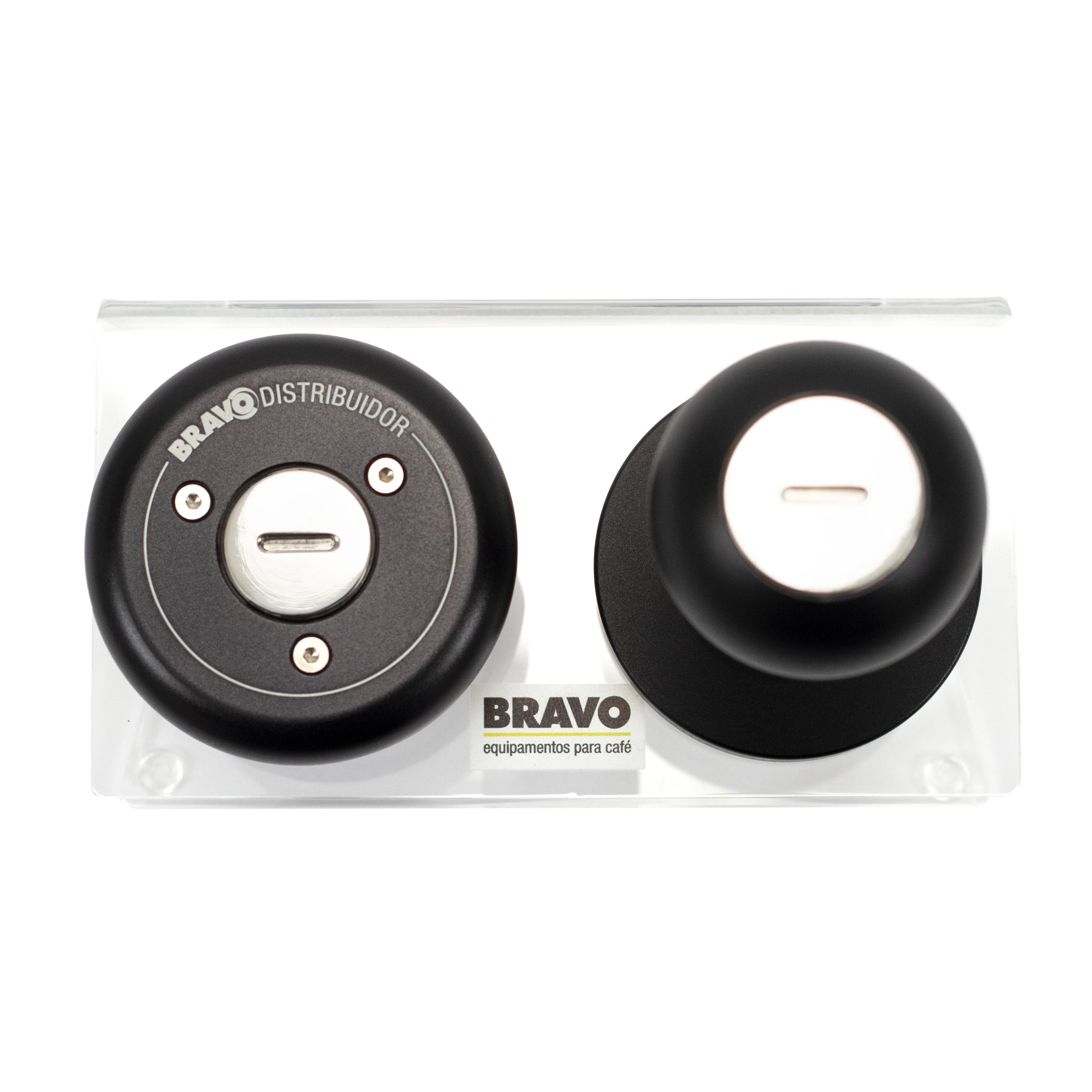Bravo Acrylic Tamper and Distributor Stand - Image 7