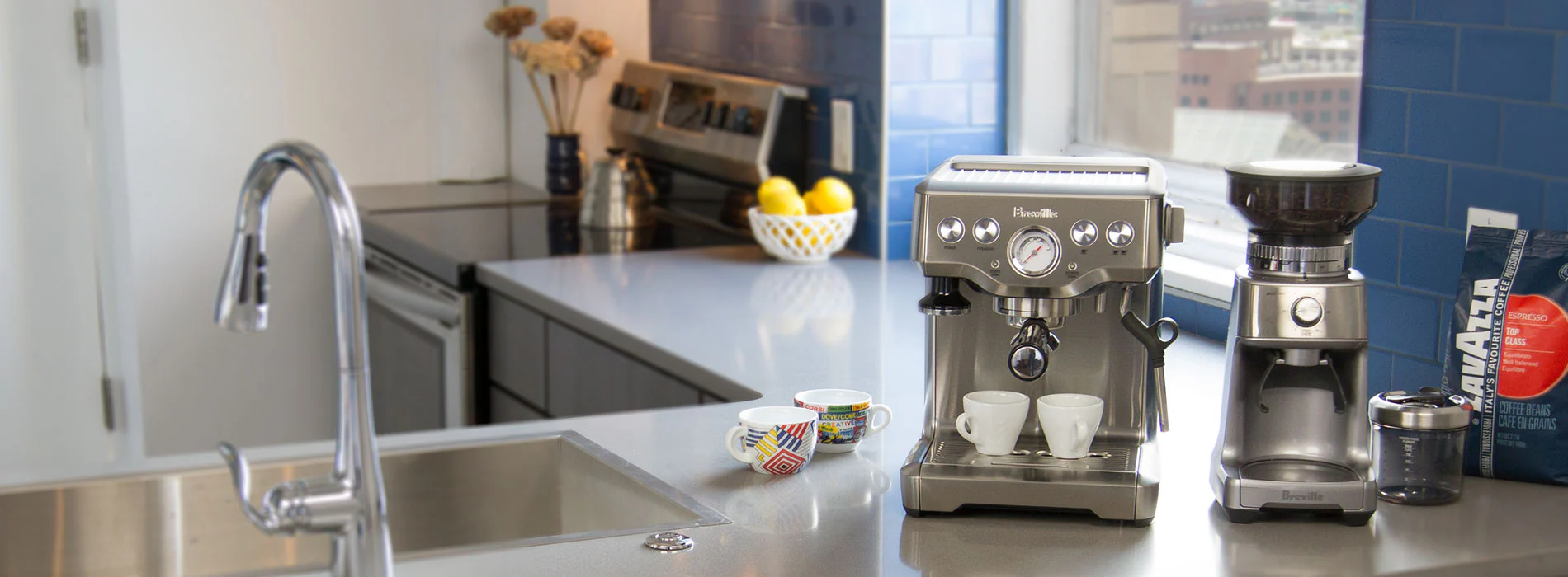 Breville BES840XL the Infuser Semi-Automatic Espresso Machine - Image 6