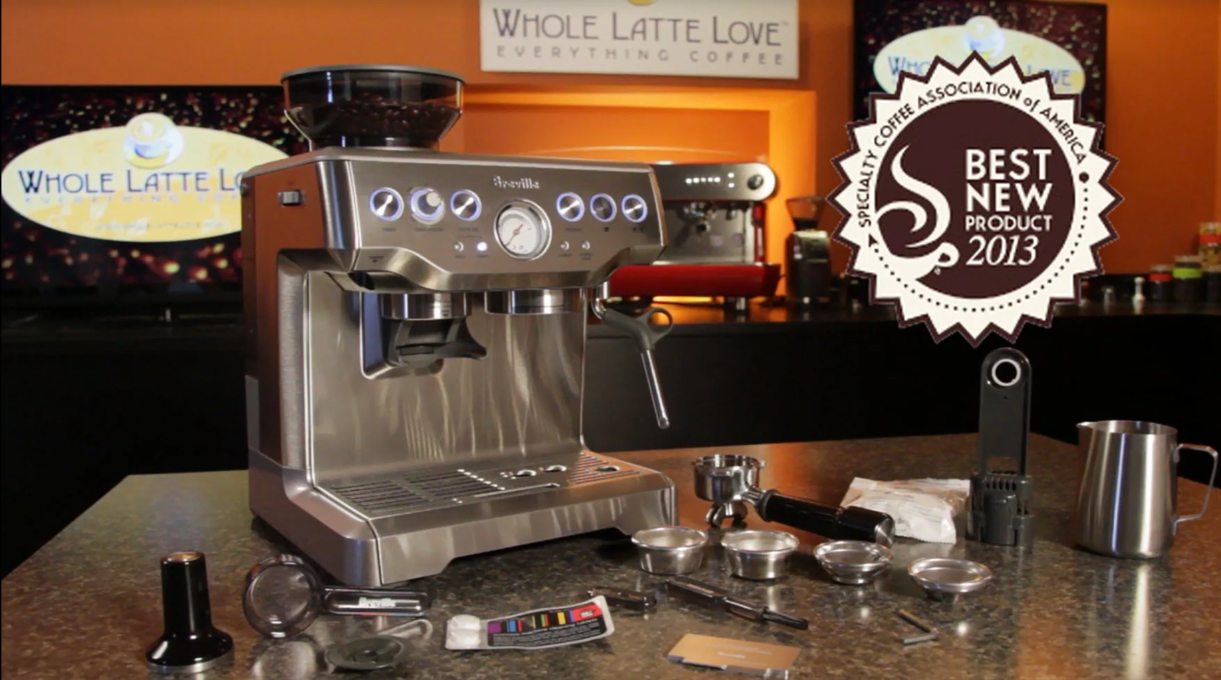 Breville BES870XL Barista Express - Image 4