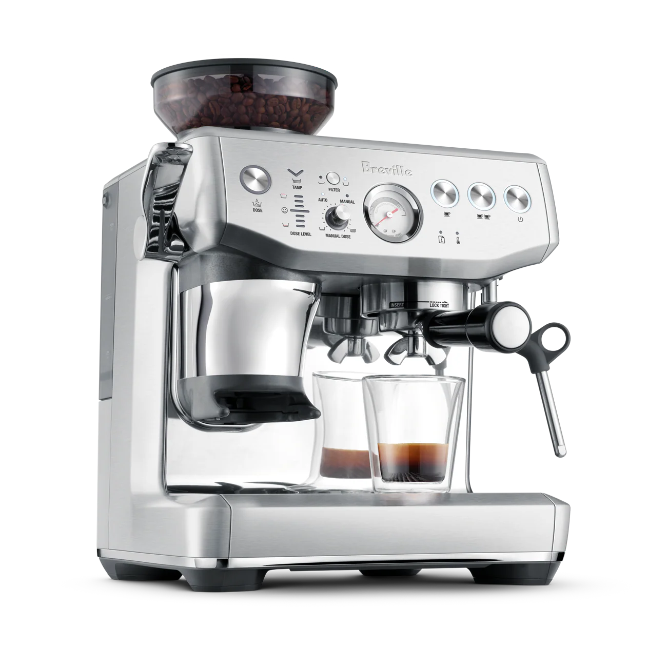 Breville BES876BSS1BNA1 Barista Express Impress - Image 5