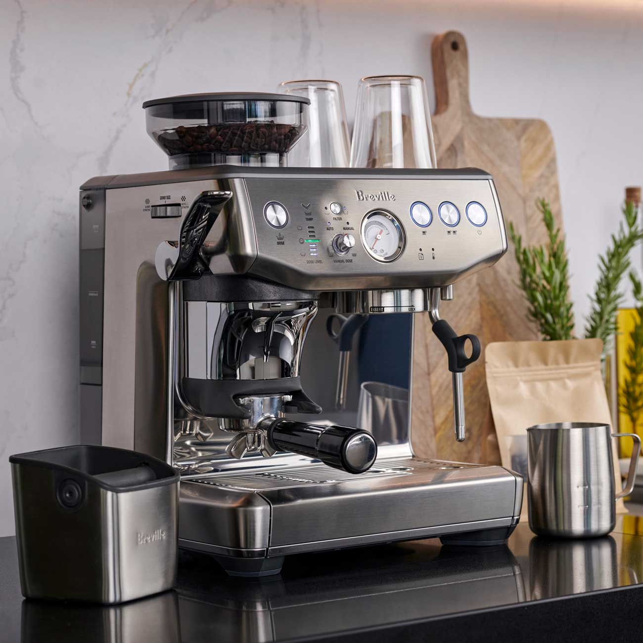 Breville BES876BSS1BNA1 Barista Express Impress - Image 8