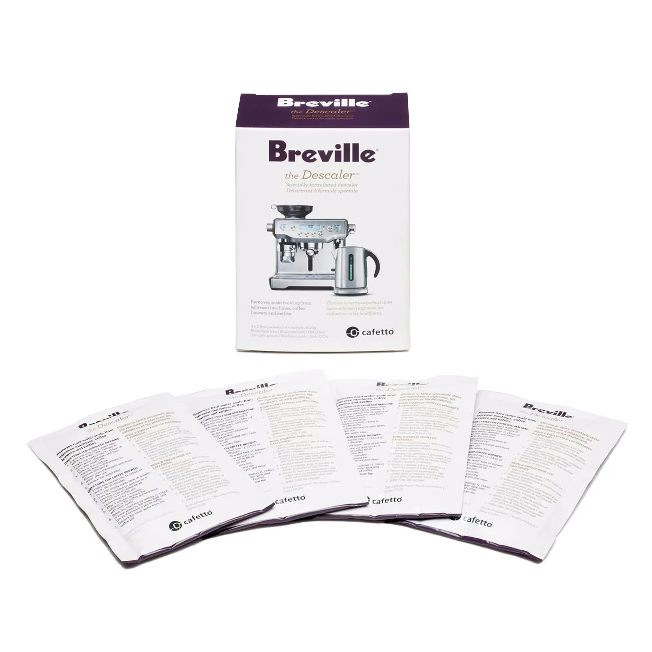 Breville the Descaler 4 pk