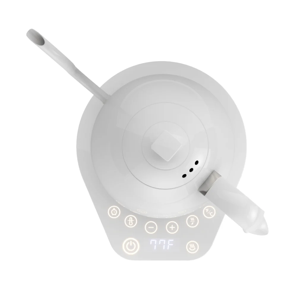 Brewista Artisan Electric Gooseneck Kettle - All White - Image 3