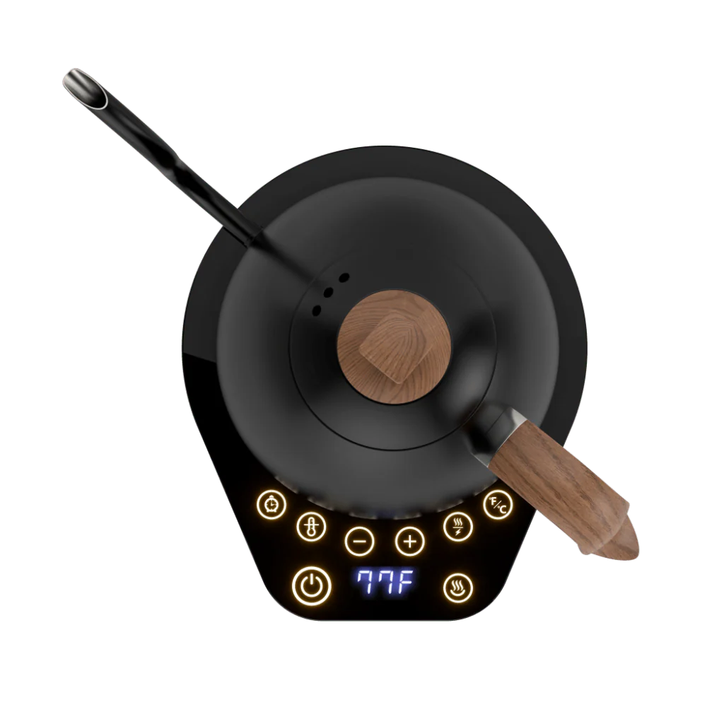 Brewista Artisan Electric Gooseneck Kettle - Matte Black - Image 3
