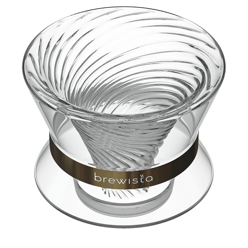 Brewista Tornado Duo Double Wall Glass Dripper - Image 3
