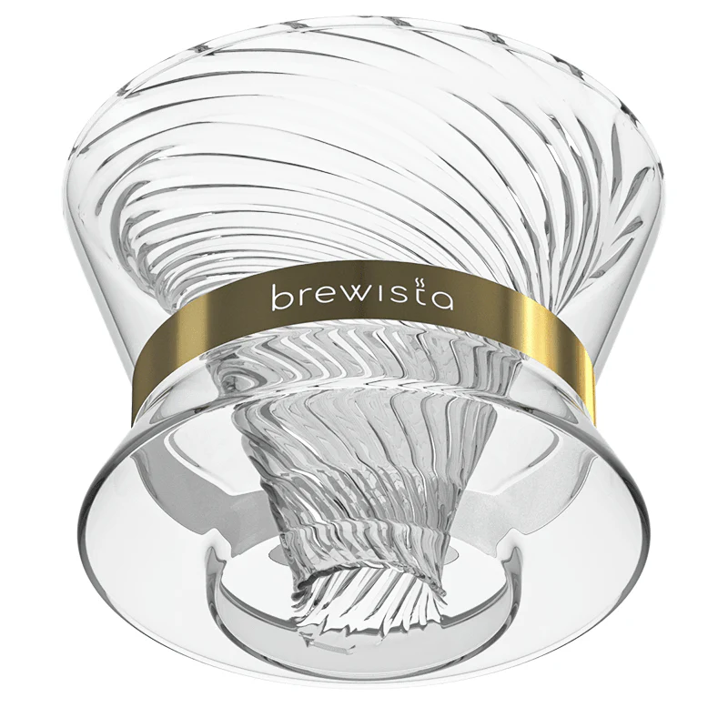 Brewista Tornado Duo Double Wall Glass Dripper - Image 4