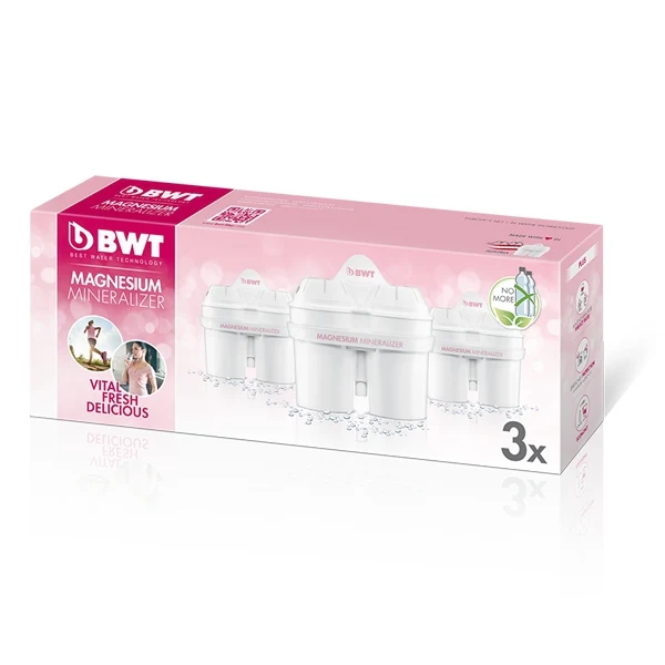 BWT 3 Pack of Replacement Magnesium Filter Cartridges