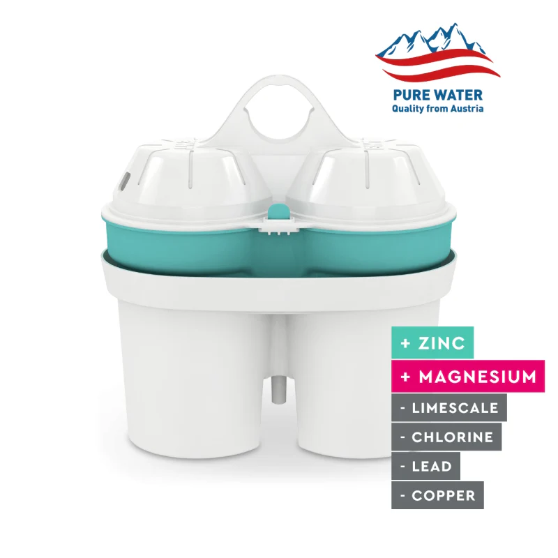 BWT 3 Pack of Replacement Zinc + Magnesium Filter Cartridges - Image 2