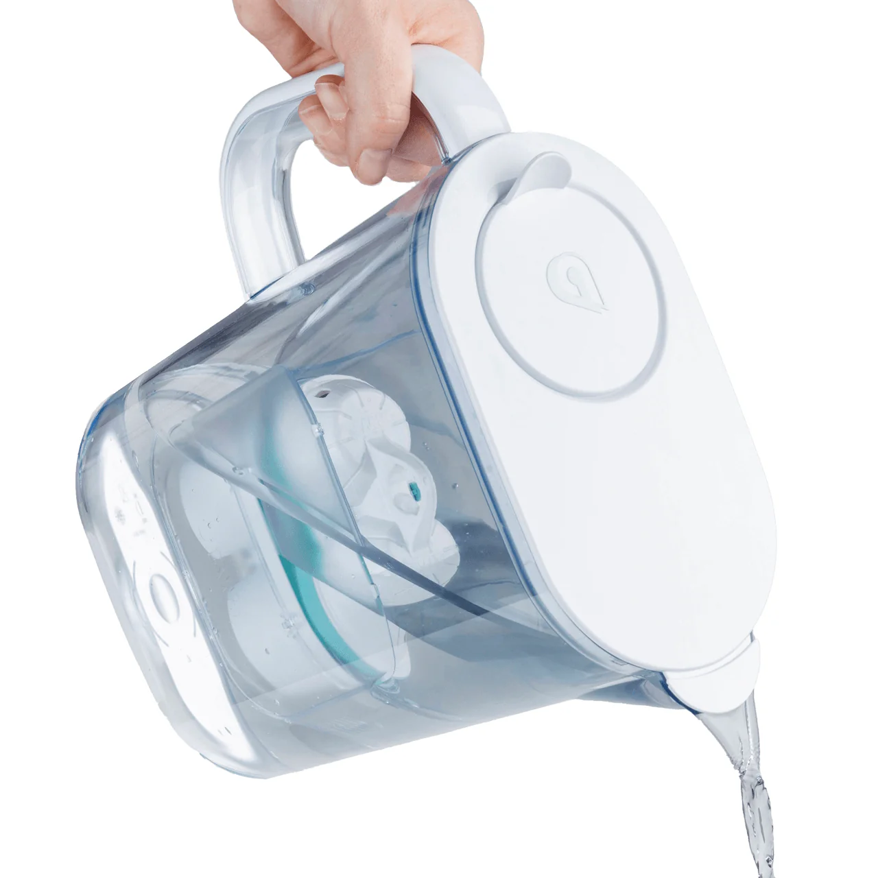 BWT AQUAlizer 2.6 L Pitcher with Illuminated Baselight and Zinc + Magnesium Cartridges - Image 3