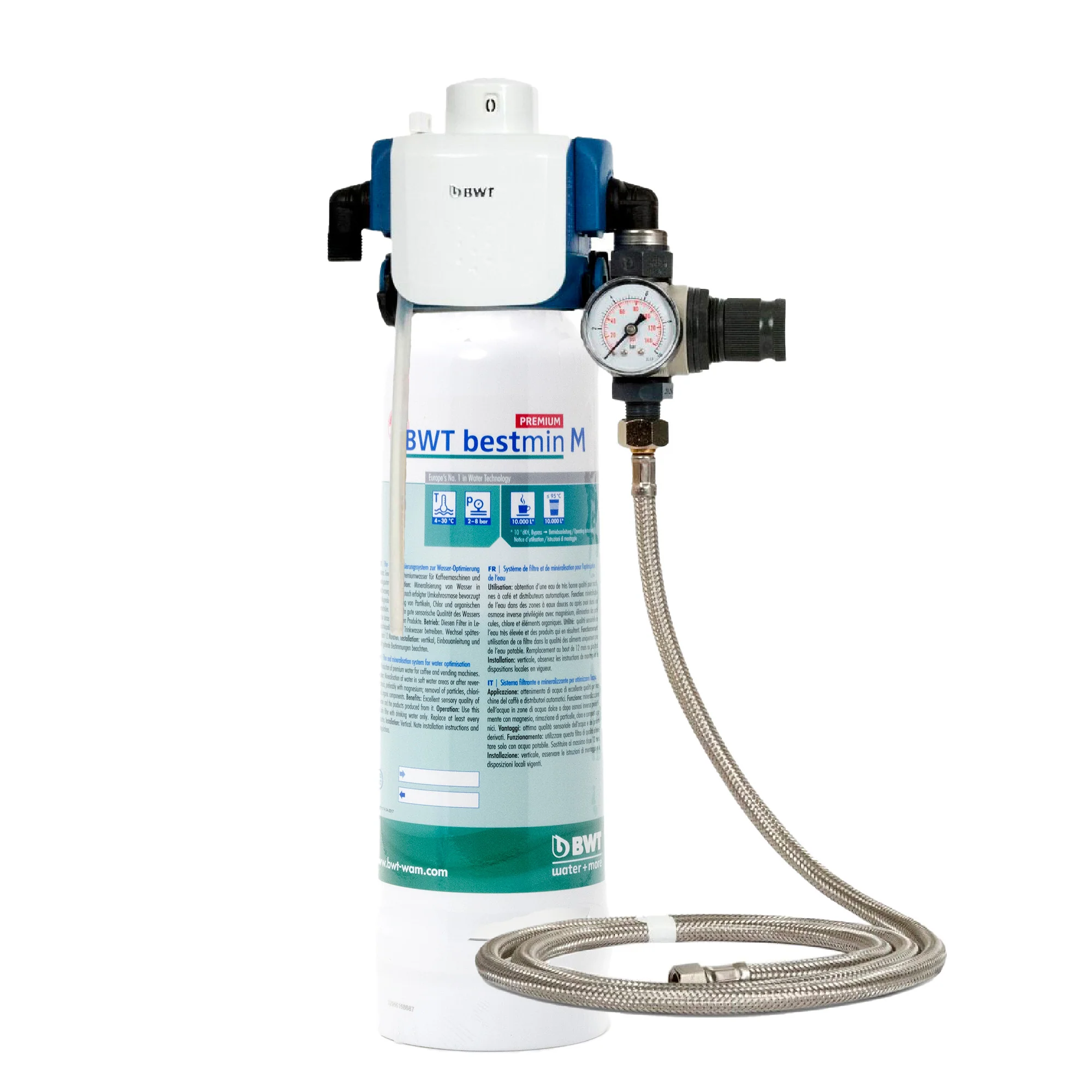 BWT Bestmin Premium Filter Package w/Besthead FLEX