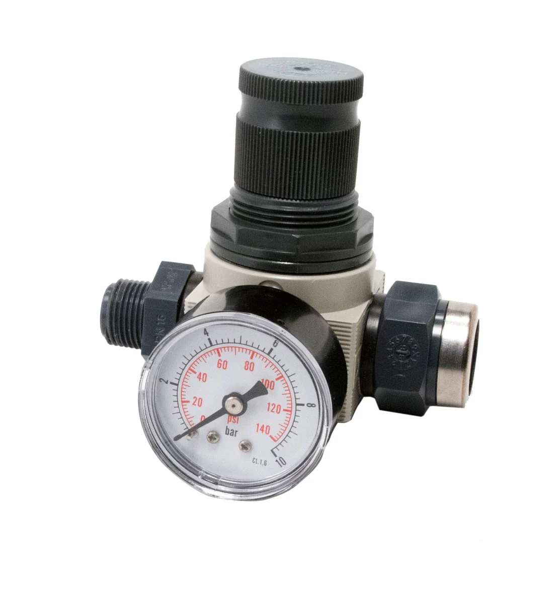 BWT Inline Pressure Reducer M 3/8" x F 3/8" - 2 - 8 Bar