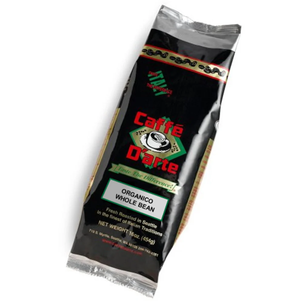 Caffé D’arte Organico Drip Whole Bean