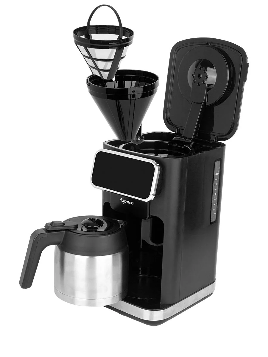 Capresso 10-Cup Touchscreen Coffee Maker with Thermal Carafe - Image 11