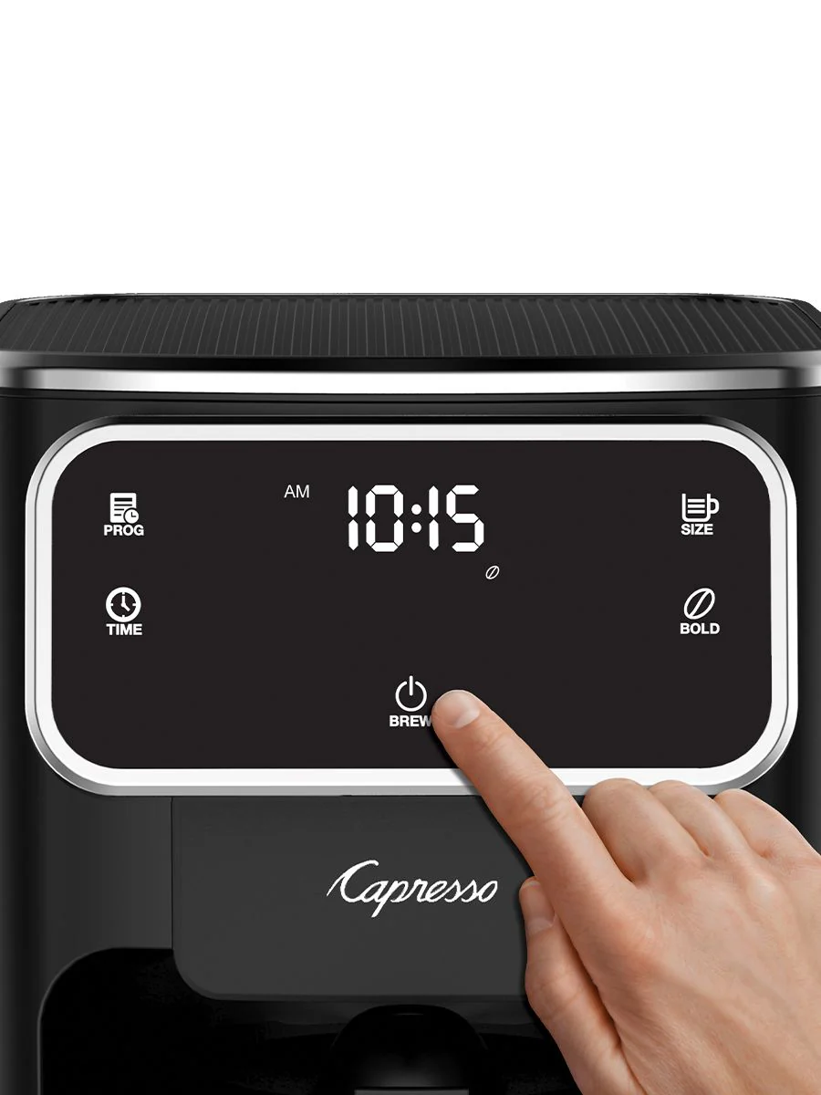 Capresso 10-Cup Touchscreen Coffee Maker with Thermal Carafe - Image 13