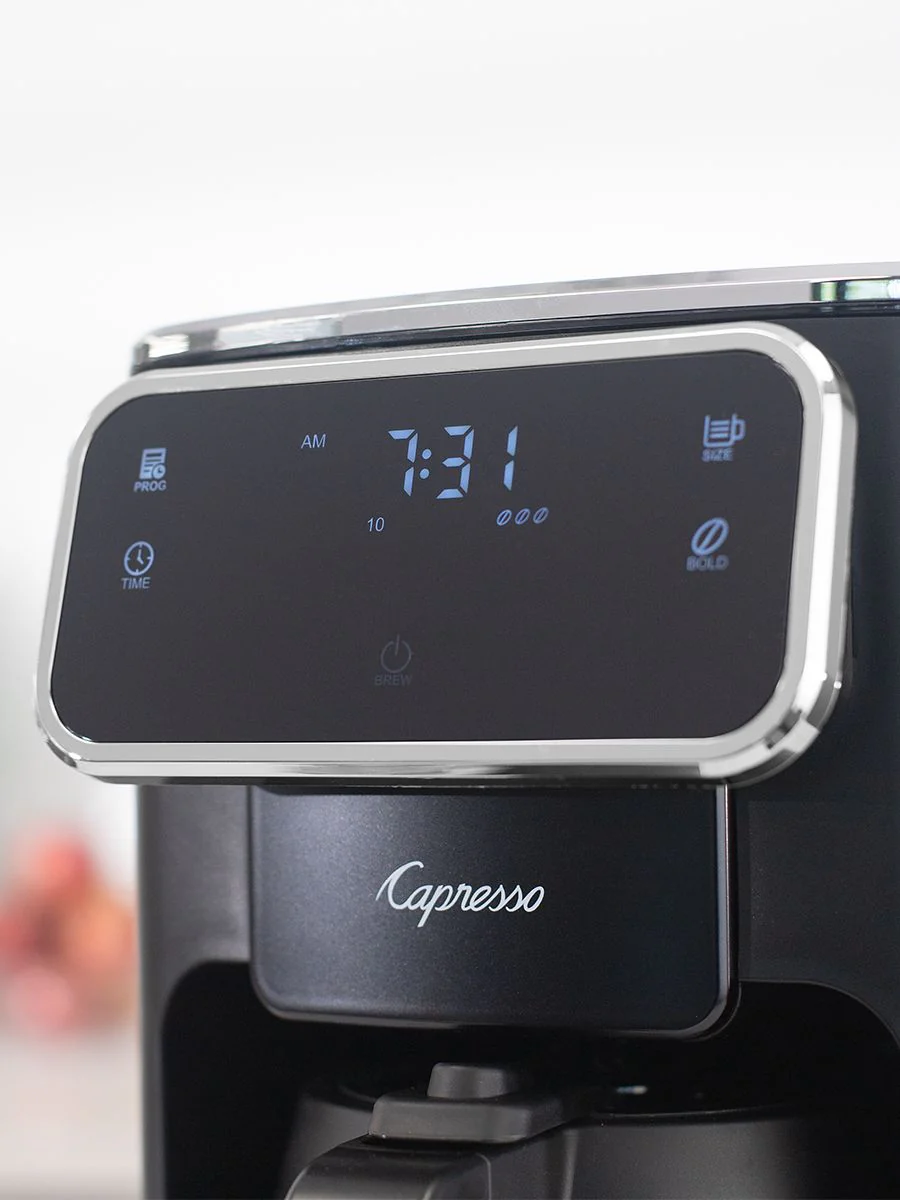 Capresso 10-Cup Touchscreen Coffee Maker with Thermal Carafe - Image 16