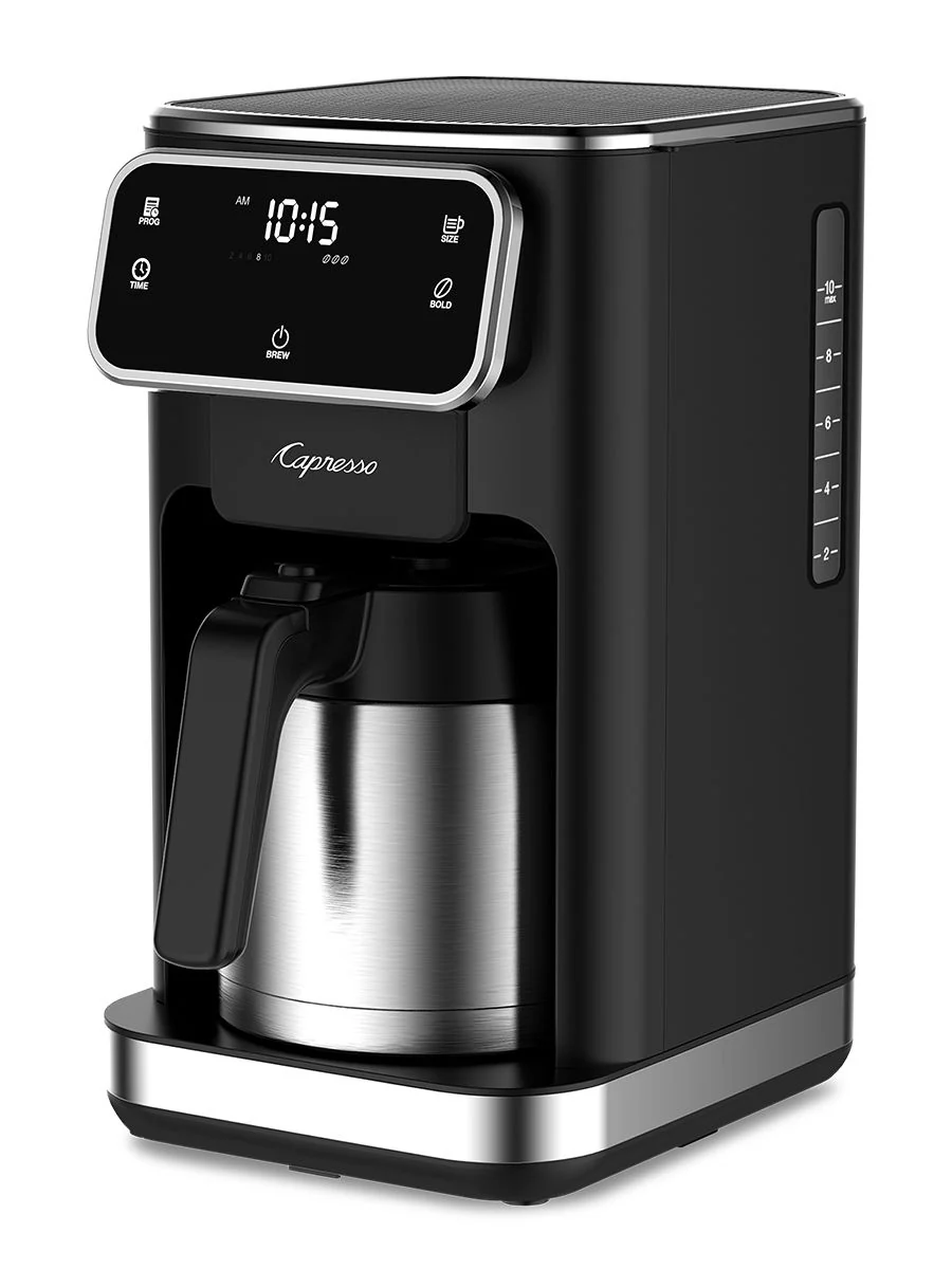 Capresso 10-Cup Touchscreen Coffee Maker with Thermal Carafe - Image 2