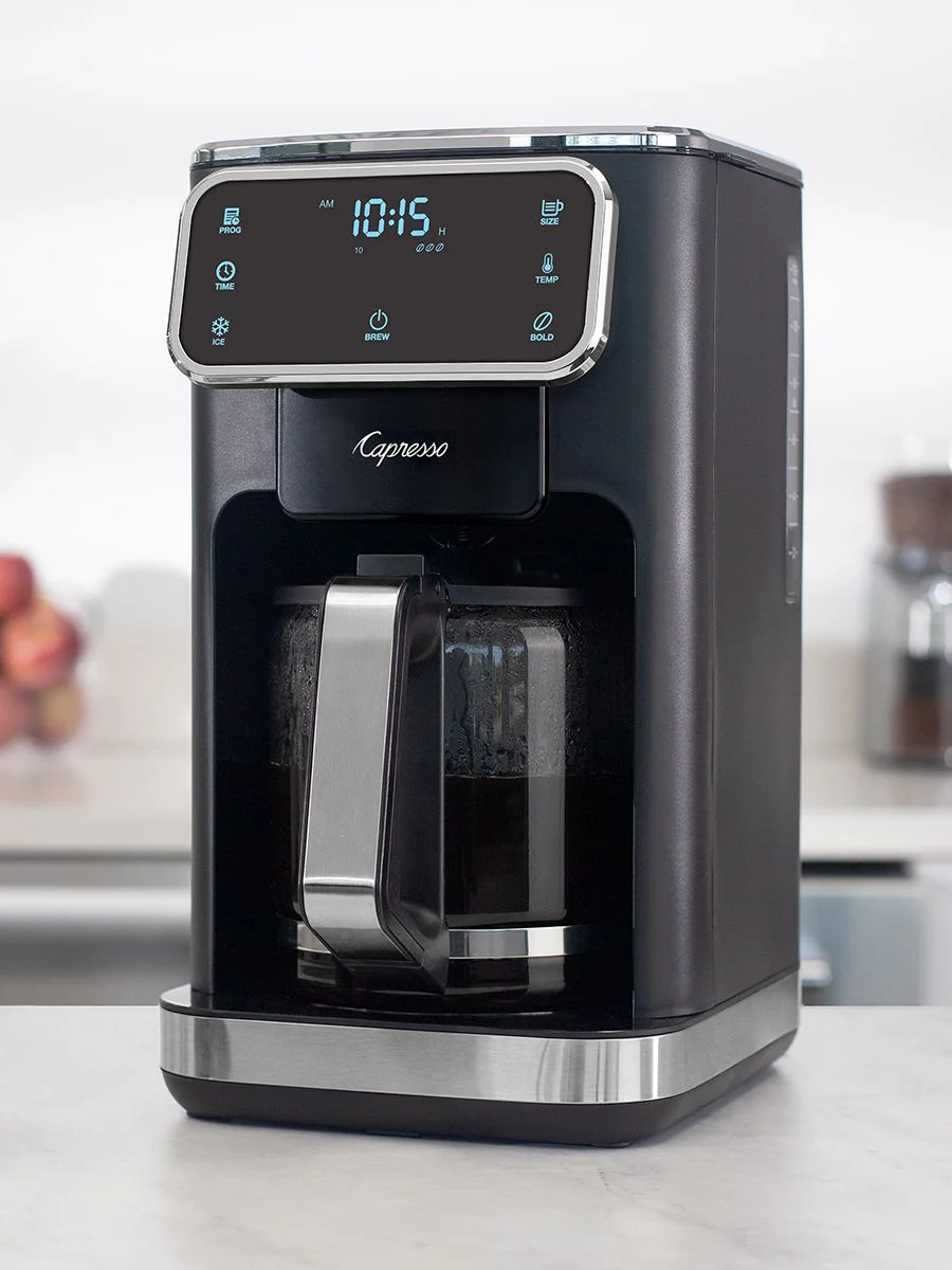Capresso 12-Cup Touchscreen Coffee Maker with Glass Carafe - Image 15