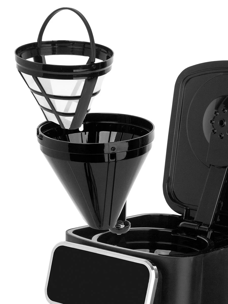 Capresso 12-Cup Touchscreen Coffee Maker with Glass Carafe - Image 18