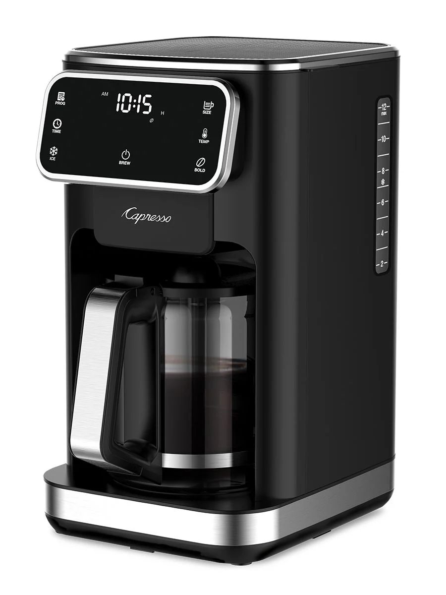 Capresso 12-Cup Touchscreen Coffee Maker with Glass Carafe - Image 2