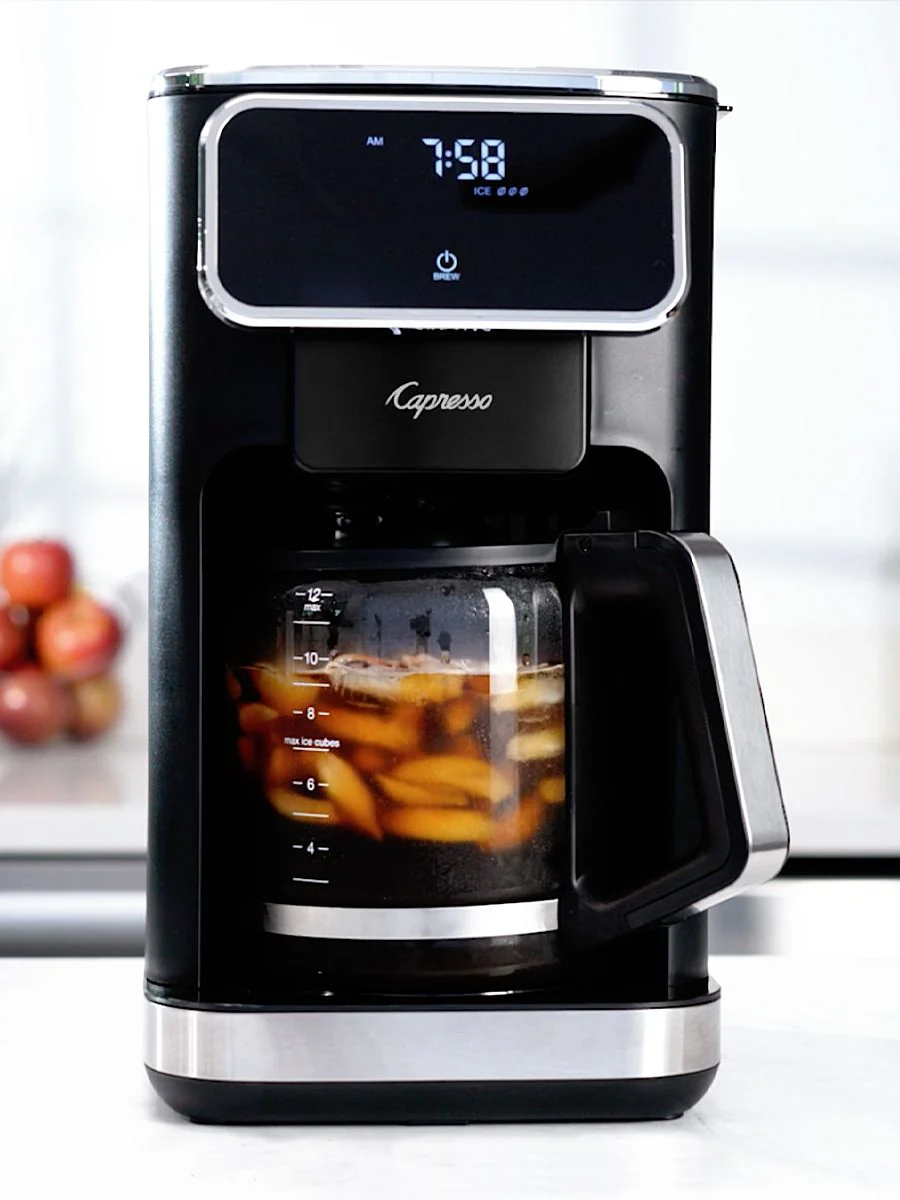 Capresso 12-Cup Touchscreen Coffee Maker with Glass Carafe - Image 5
