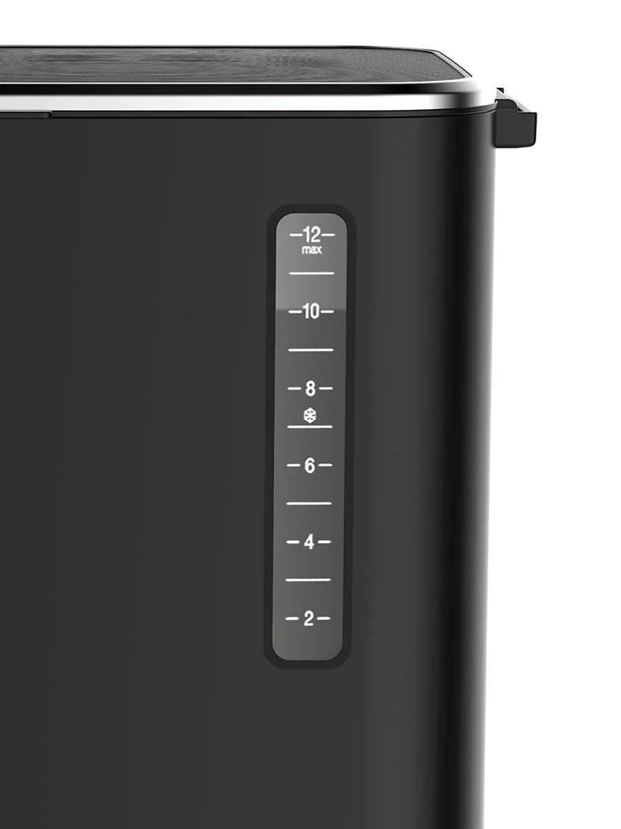Capresso 12-Cup Touchscreen Coffee Maker with Glass Carafe - Image 8