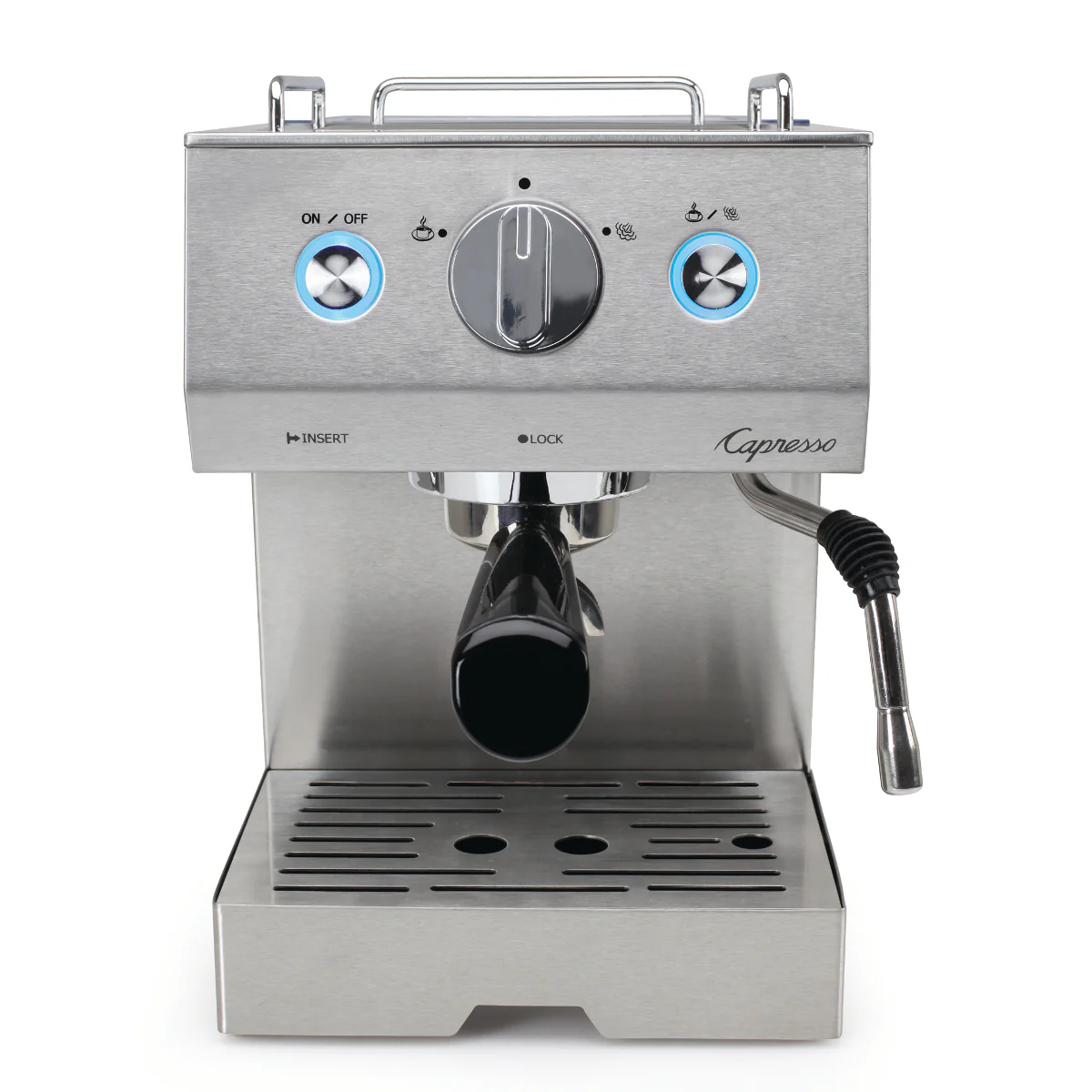 Capresso Cafe Pro Professional Espresso & Cappuccino Machine - Image 2