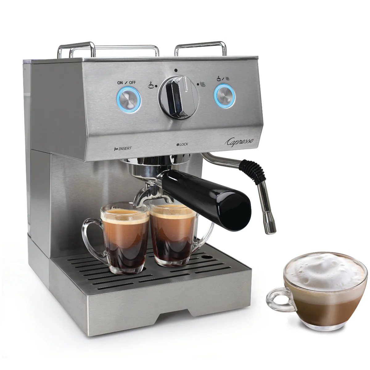 Capresso Cafe Pro Professional Espresso & Cappuccino Machine - Image 3