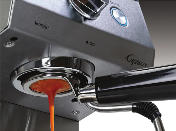 Capresso Cafe Pro Professional Espresso & Cappuccino Machine - Image 7