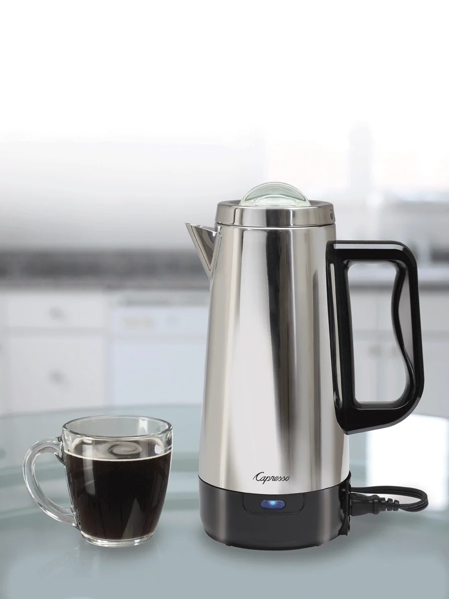 Capresso Perk Electric Percolator 12-Cup - Image 2