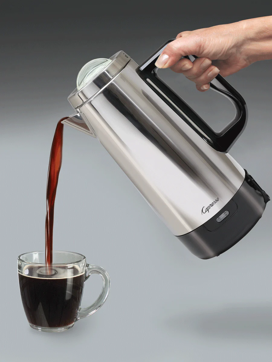 Capresso Perk Electric Percolator 12-Cup - Image 4
