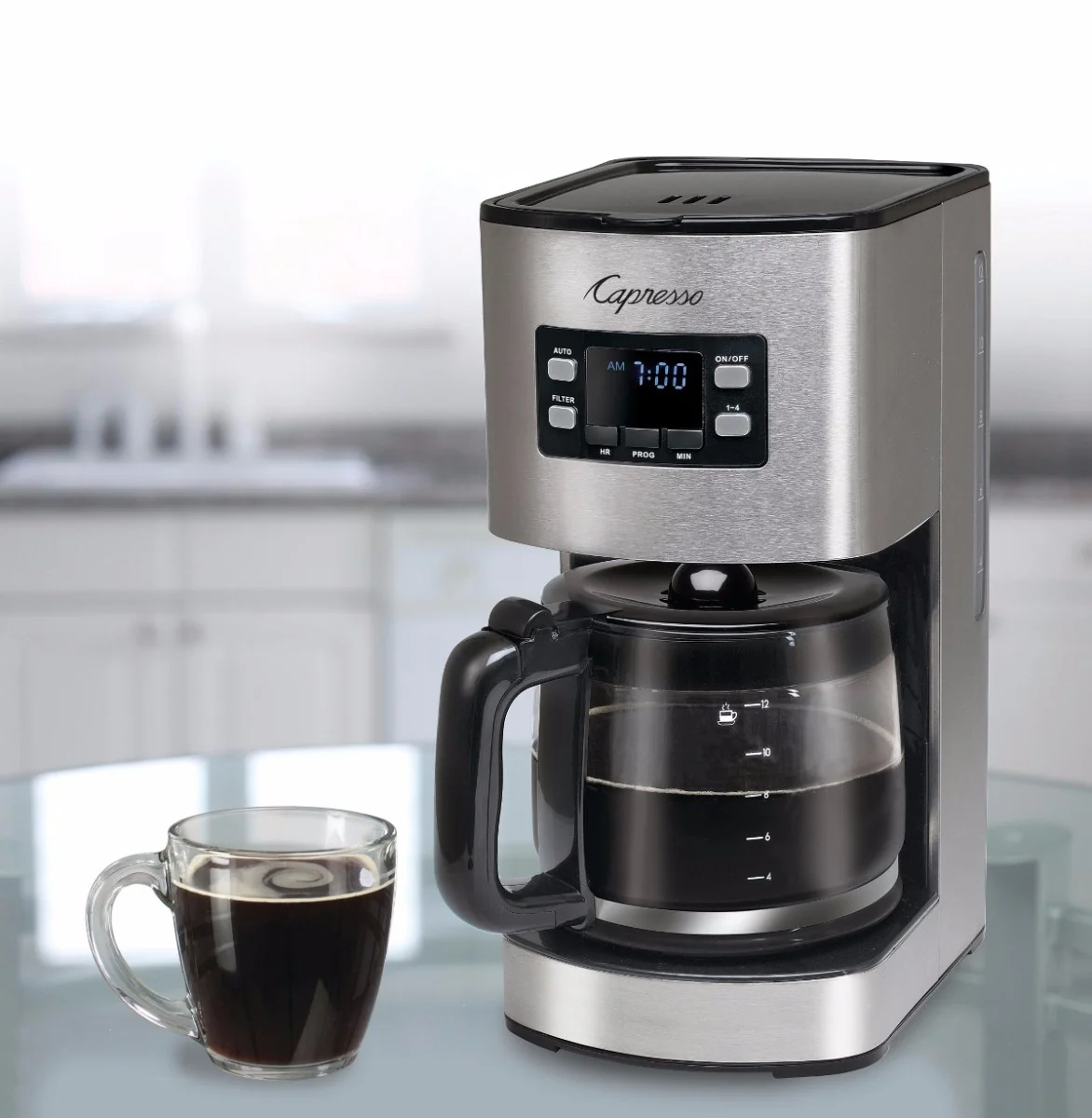 Capresso SG300 Stainless Steel Coffee Maker - Image 4