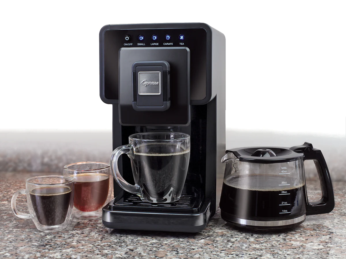 Capresso Triple Brew Coffee & Tea Maker - Image 8