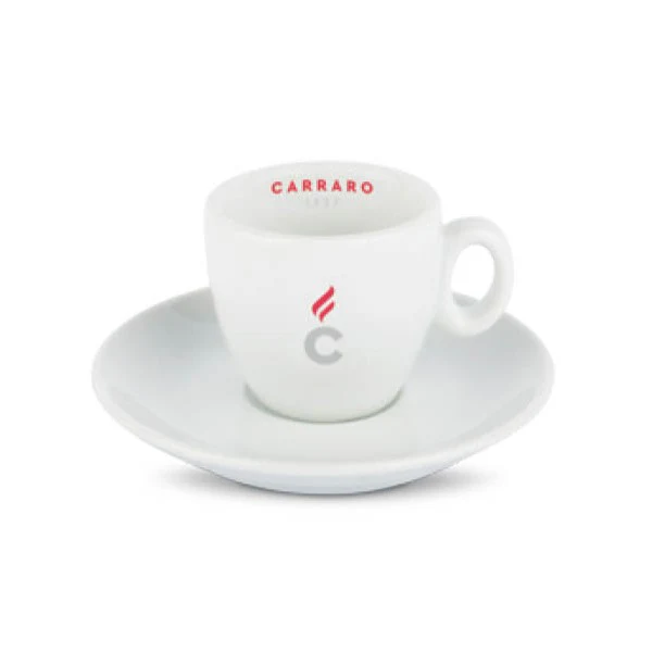 Carraro Espresso Cup and Saucer