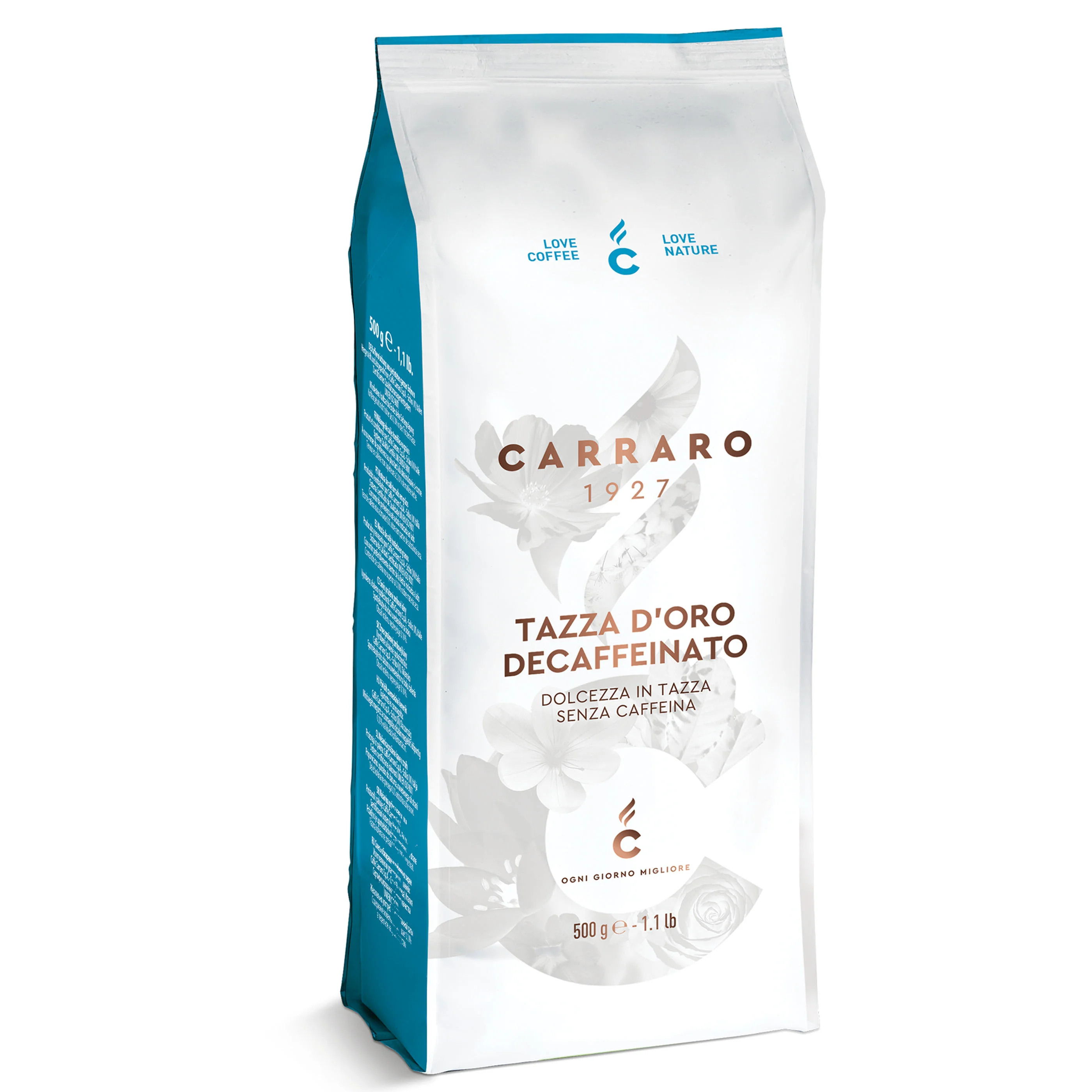 Carraro Tazza D'Oro Decaf