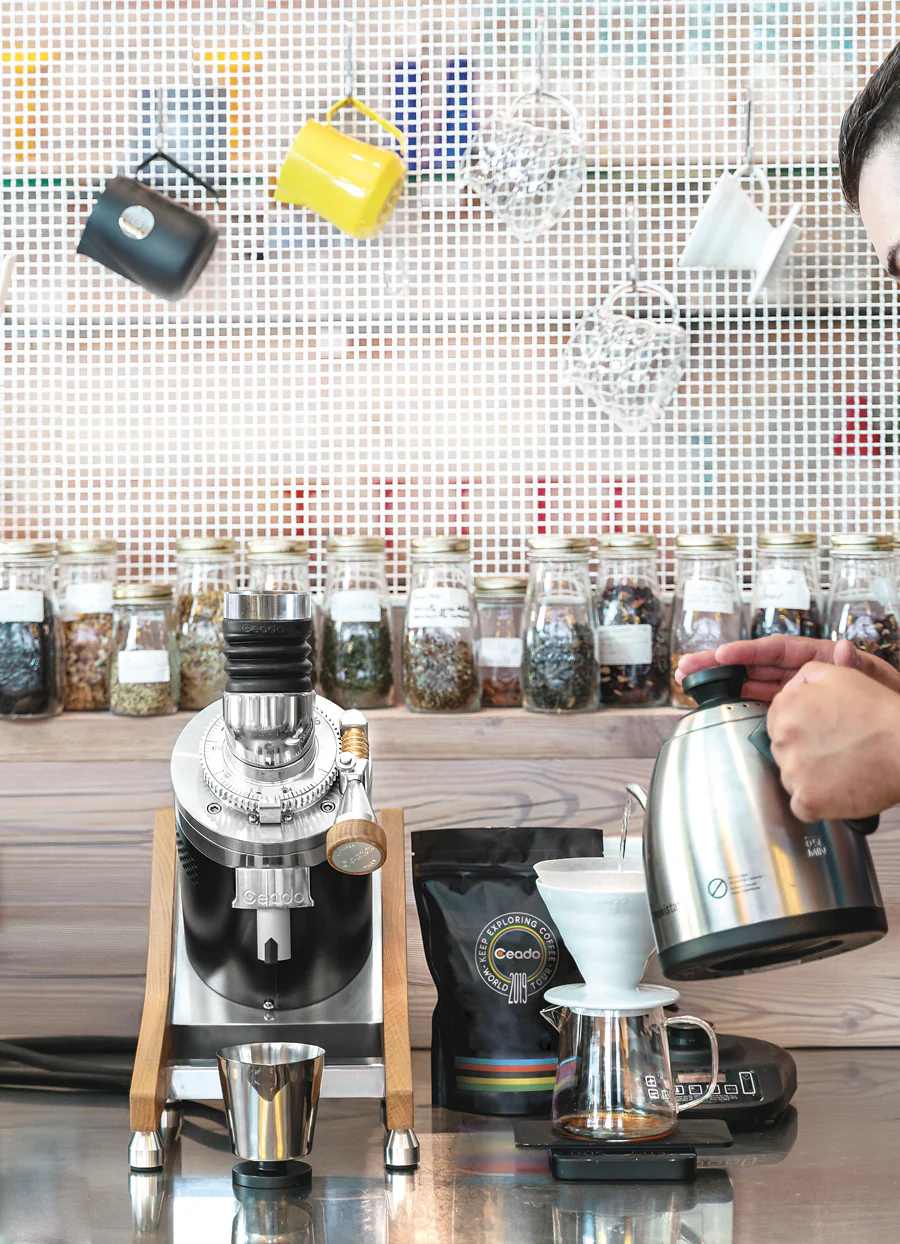 Ceado E37Z Naked Coffee Grinder - Image 5