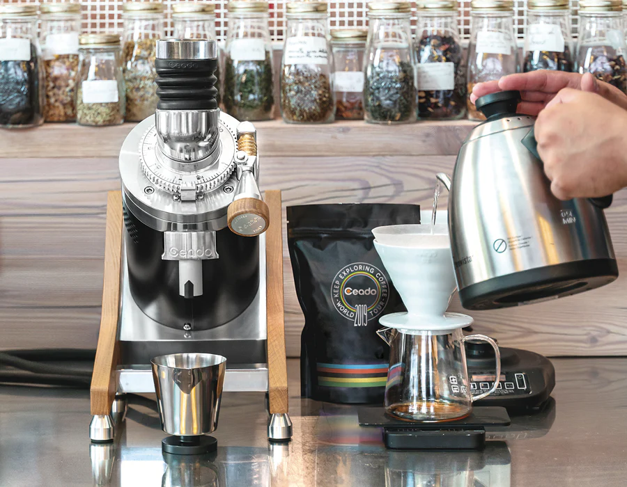 Ceado E37Z Naked Coffee Grinder - Image 6