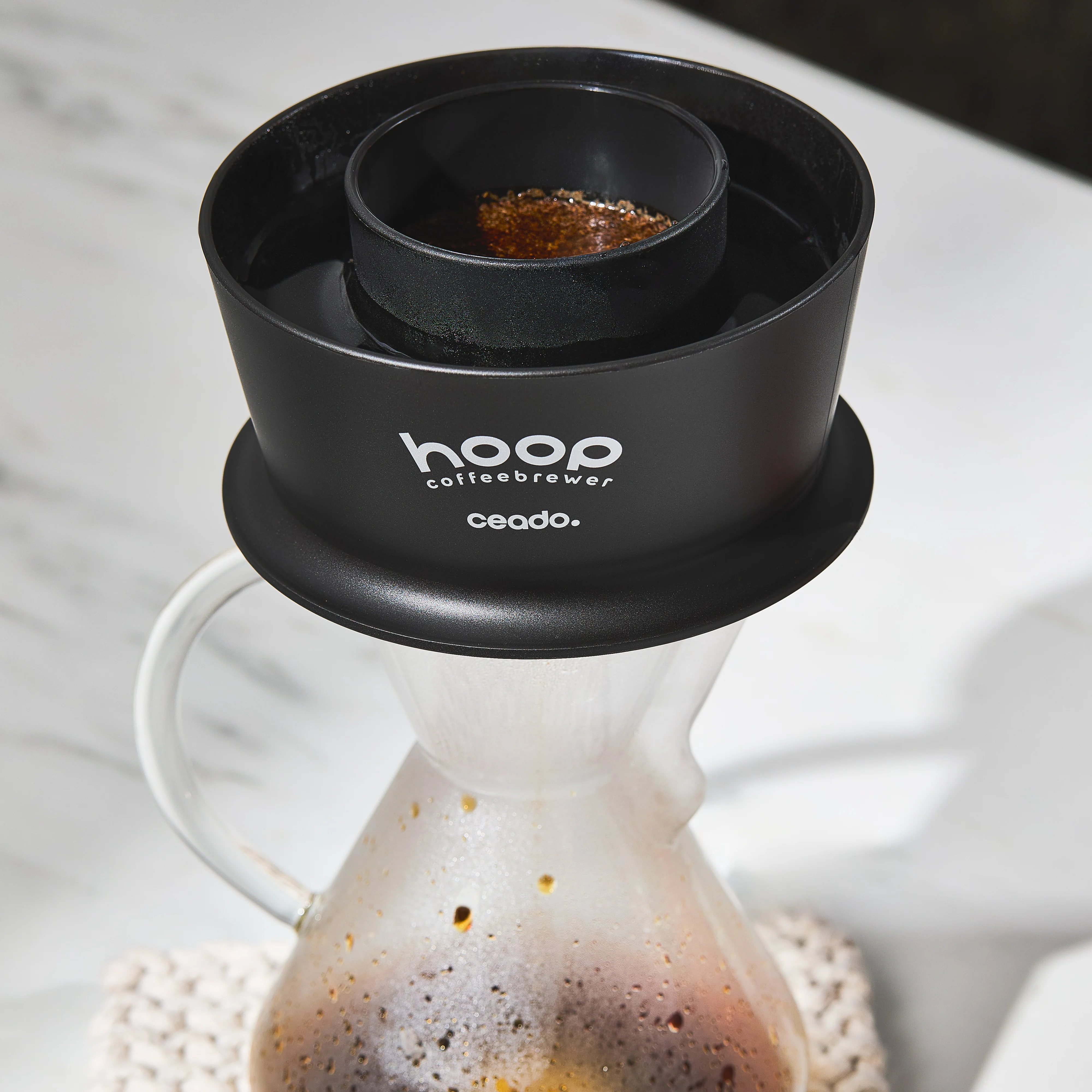 Ceado Hoop Coffee Brewer - Black - Image 10