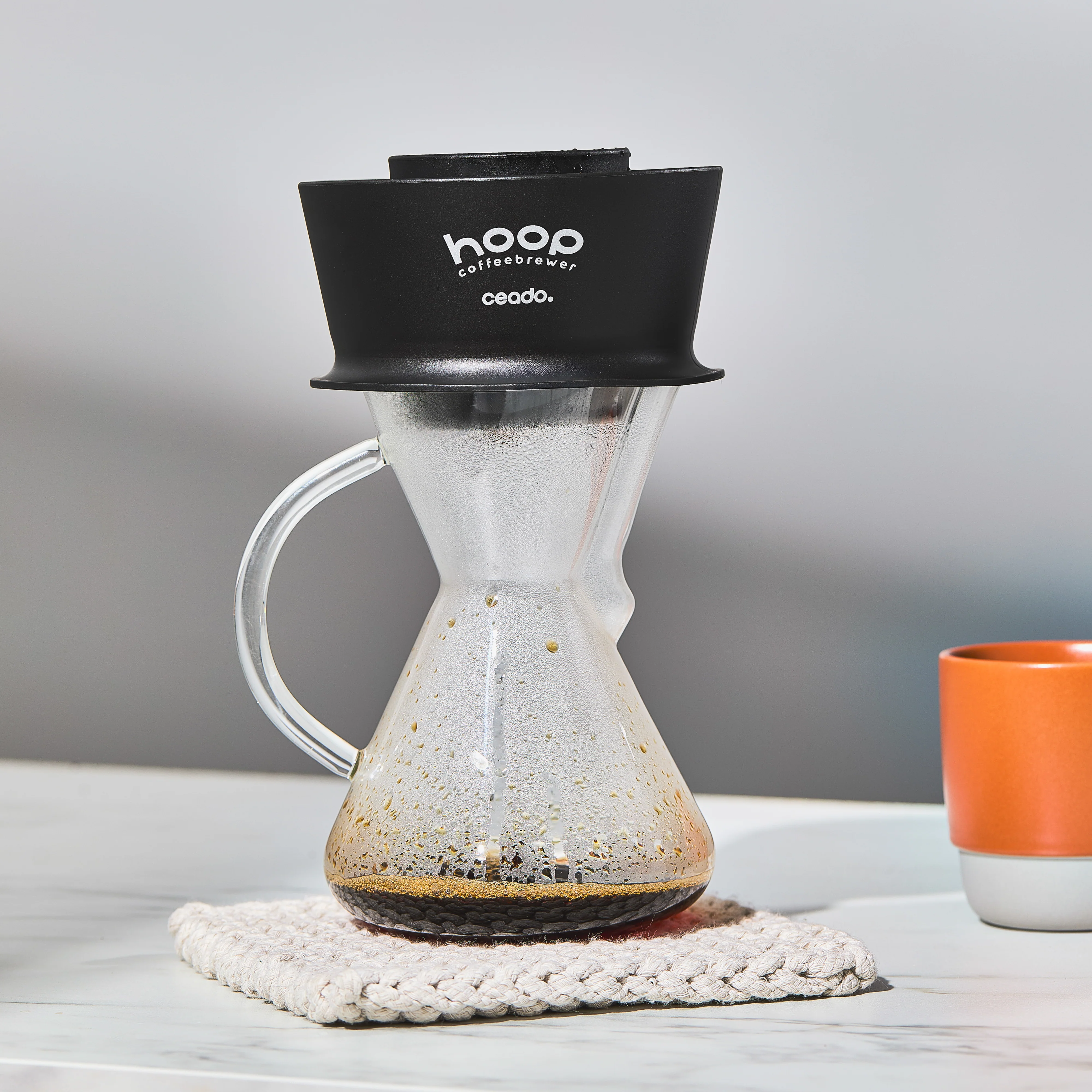 Ceado Hoop Coffee Brewer - Black - Image 11