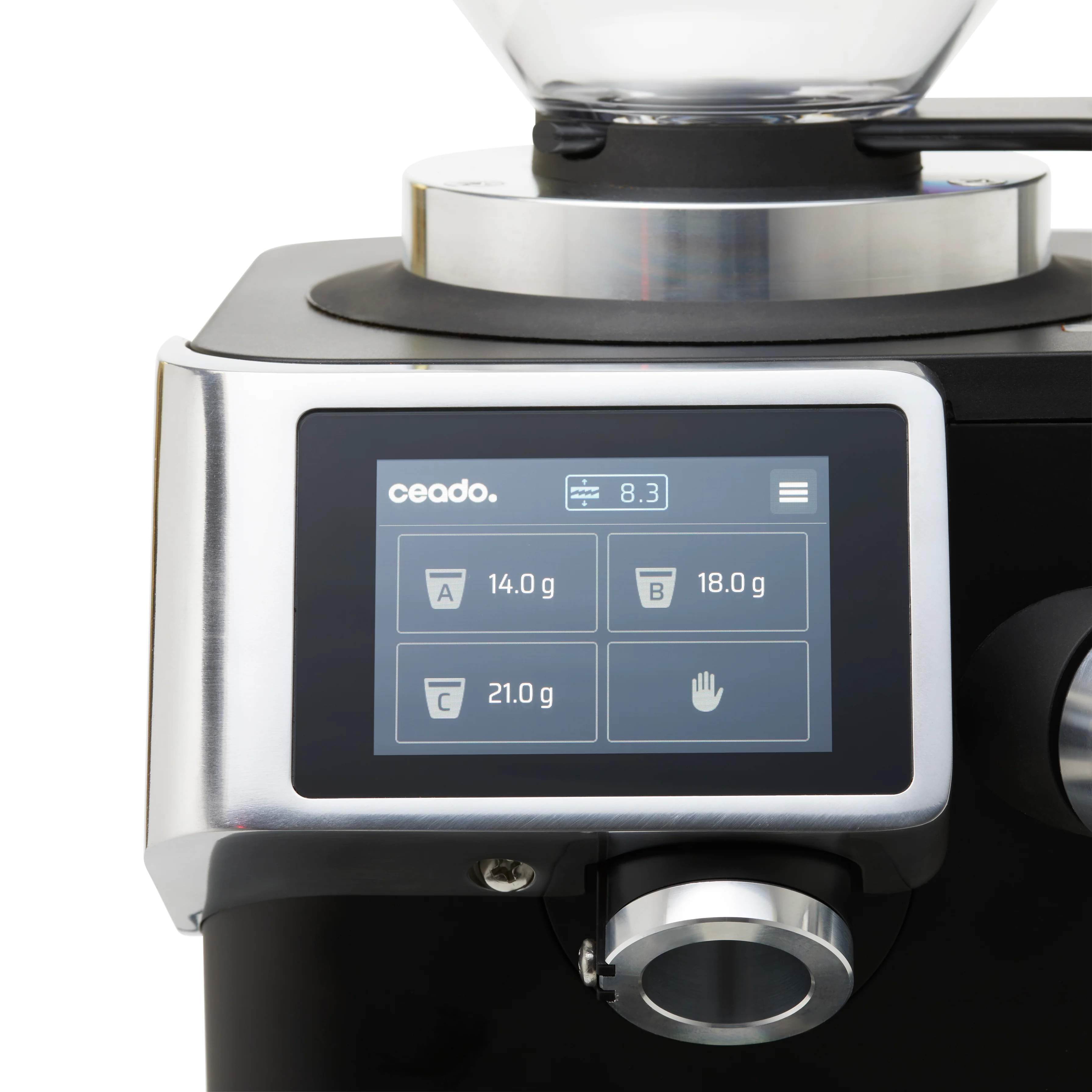 Ceado Rev Steel Espresso Grinder - Image 4