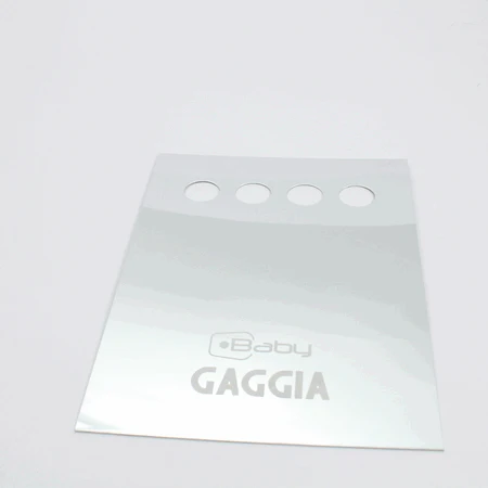 Chrome Faceplate