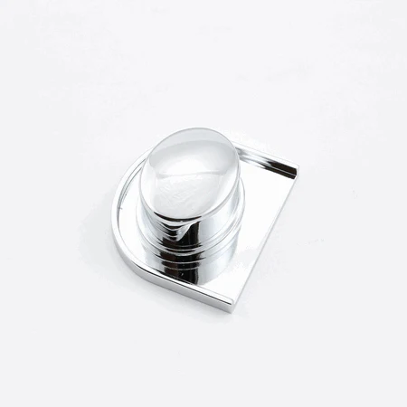 Chrome Plated Brew Button