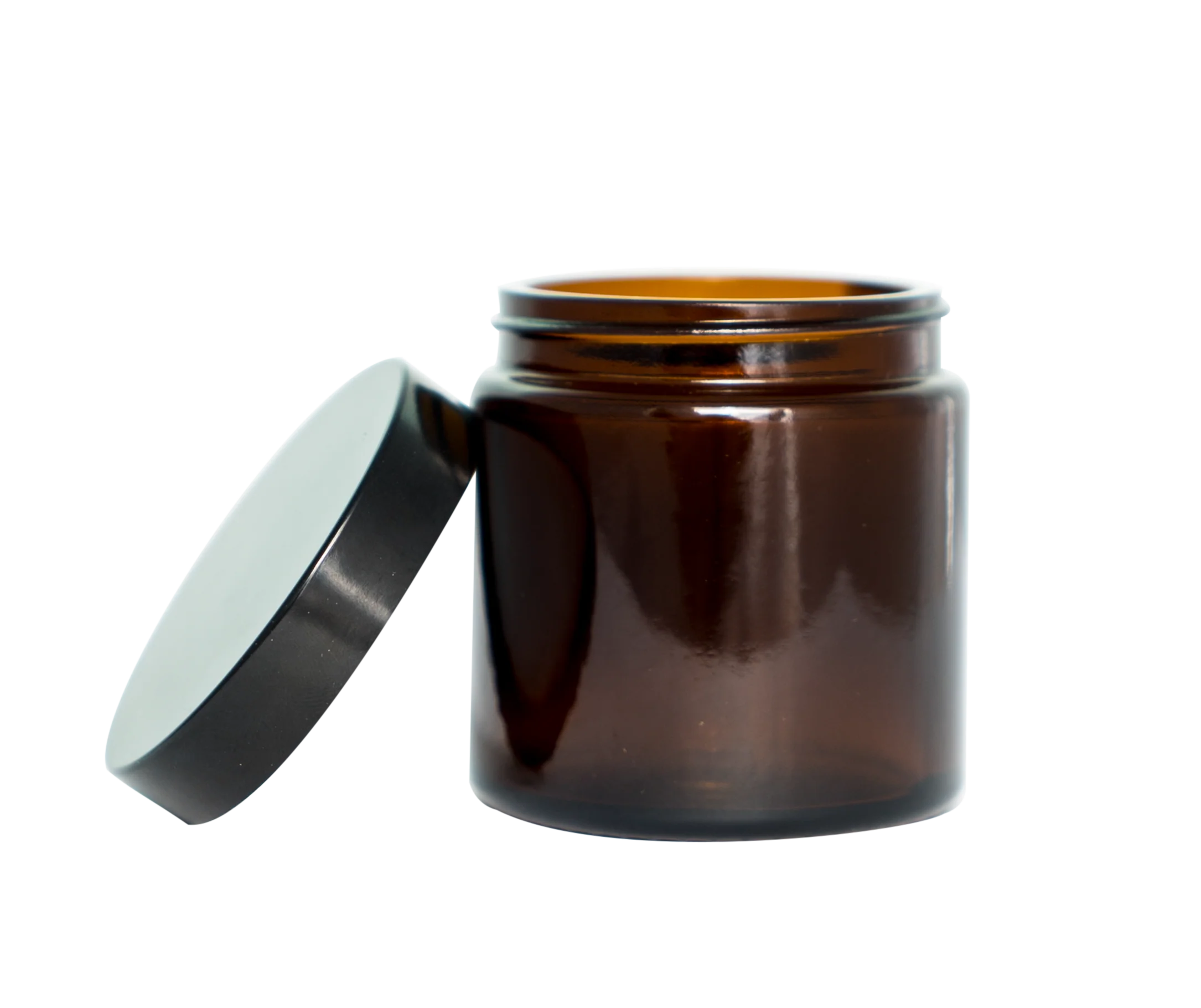 Comandante Glass Jar - Brown