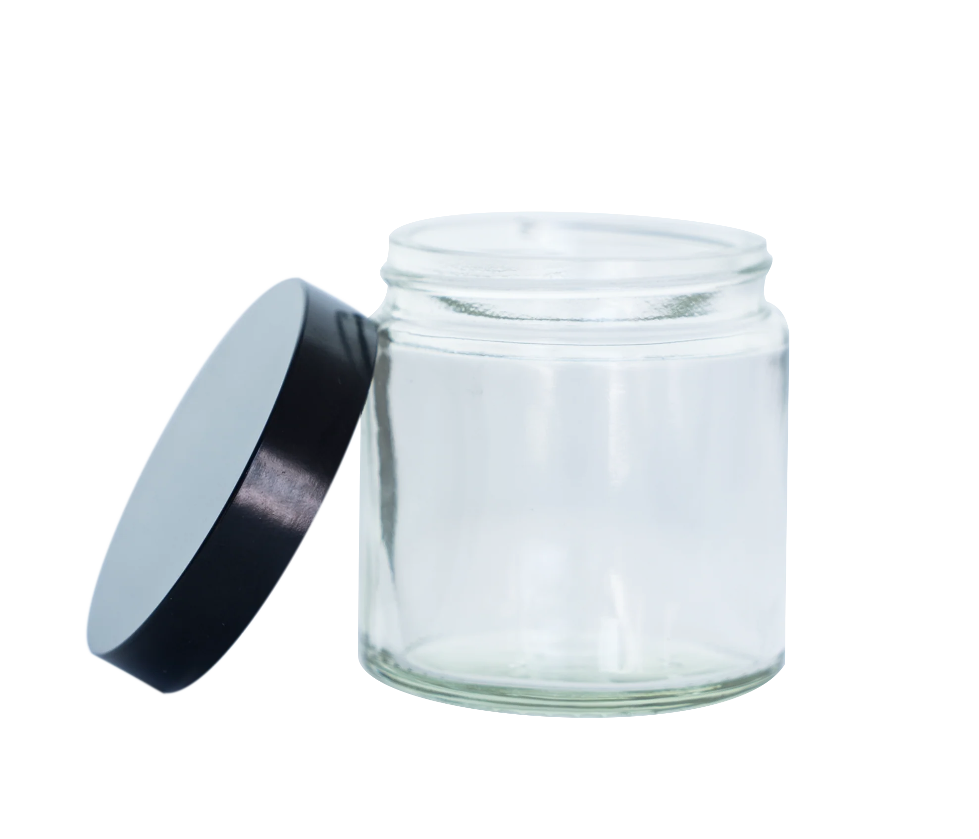 Comandante Glass Jar - Clear