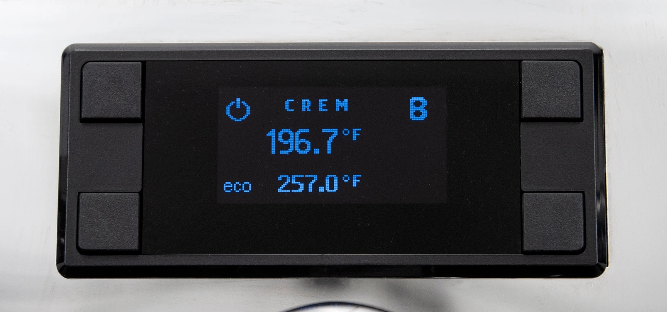 Crem ONE INFUSER Dual Boiler Espresso Machine - Image 11